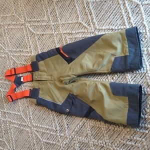 Obermeyer I Grow Size 5 Snow Bibs